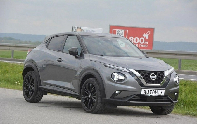 Nissan Juke cena 86300 przebieg: 41721, rok produkcji 2021 z Wisła małe 407